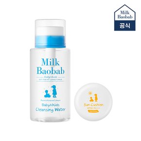 베이비앤키즈 선쿠션 14g + 클렌징워터 290ml