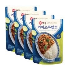 백설 카파오무쌉 덮밥소스 150g X 4 개