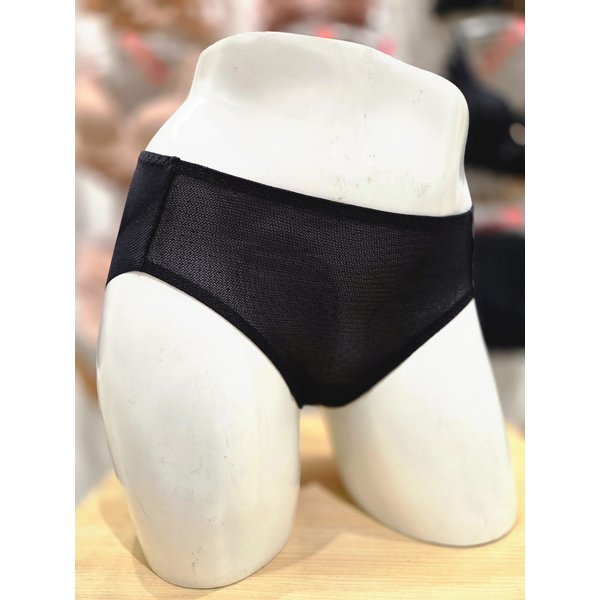 [여주점] 컵솔리드헴날개헴팬티(TFWBPP177BK)