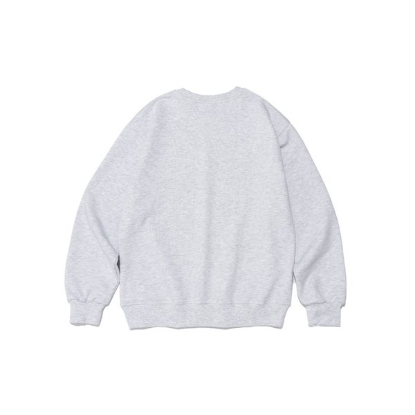 메모리 스웨트셔츠 (라이트그레이)