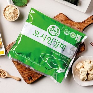  [두리담] 영광 모시인절미 1kg (콩가루 100g)