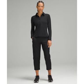30% ▼ 퀵 드라이 롱스리브 폴로 *스트레이트 햄 - BLK
