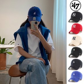 (당일출고)47브랜드 뉴욕양키스/LA다저스 볼캡 모자(28종택1)