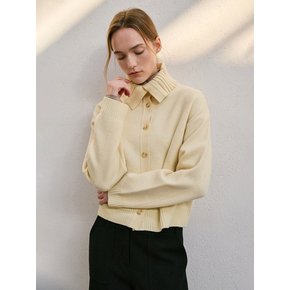 스탠다드 카라 니트 가디건-L1H42KCD020
