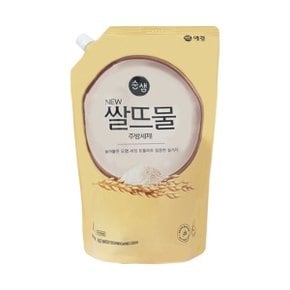 순샘 주방세제 쌀뜨물 리필 1L
