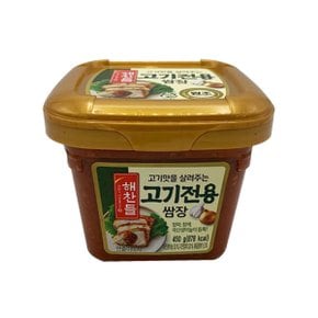 해찬들 고기전용 쌈장 450g x 24개(1박스)