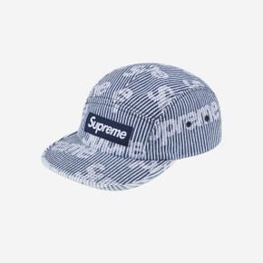 슈프림 데님 캠프캡 스트라이프 - 24SS Supreme Denim Camp Cap Stripe - 24SS