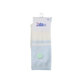 하트 자수 배색 니삭스 LIGHT BLUE K245AO010P_s