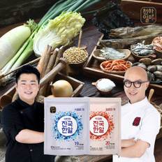 홍석천 이원일 더진한 진국한알 코인육수 10팩 200알
