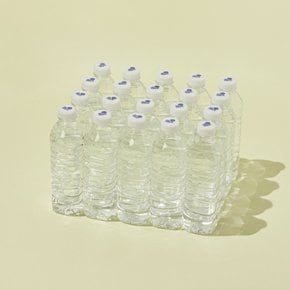 내츄럴미네랄워터 500ml*20입 (무라벨)