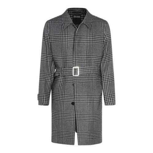 에르메네질도제냐 자켓 298515A24VBYS0NR Grey