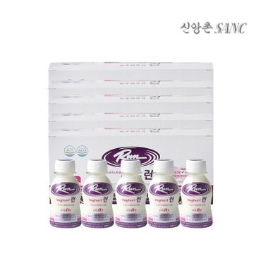 신앙촌 프로바이오틱스 미니 런 요구르트  93ml(5개입) * 5세트