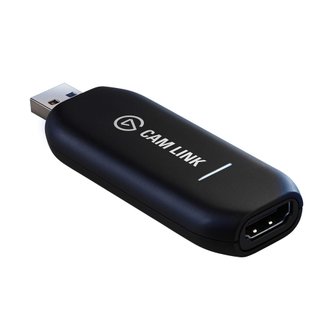  Elgato Cam Link 4K HDMI 1080p60 4K30 OBSZoomTeams PCMac [녹화·배신용 컴팩트 캡쳐 카드