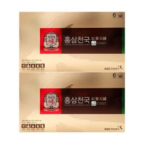 홍삼천국 40ml x 30포 x 2박스 홍삼농축액 /SO