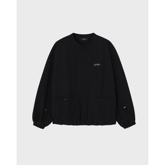 송지오 [파주점] 옴므 오토그래프 벌룬 스웻 티셔츠 SH5TS910BK