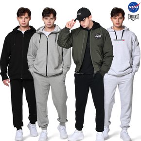 [NASA 나사]  신상/조거팬츠/맨투맨/후드집업/양면항공점퍼/반팔티/반바지/면바지/우븐팬츠/상하세트 50종