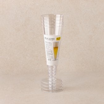  고급 플라스틱 맥주잔400ml/4P