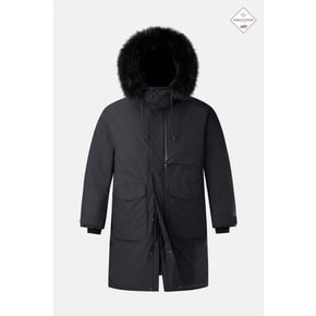 남성 롱 다운 TLJDW25641BLK