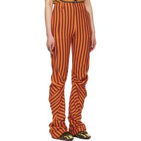 키코 코스타디노브 오렌지 오르페우스 슬랙스 KKWSS24T02-6 Orange Stripe