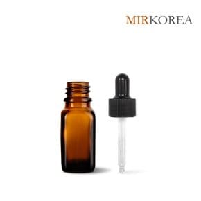 갈색병사각(10ml) ES10S 스포이드캡