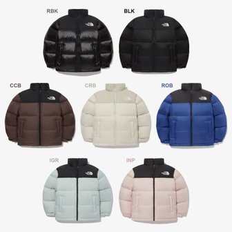 노스페이스키즈 NJ1DQ52 키즈 1996 에코 눕시 RDS 다운 자켓 KS 1996 ECO NUPTSE RDS DOWN JACKET