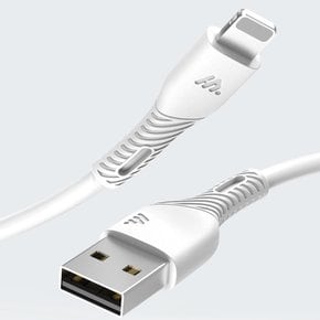 J2L 밸류엠 USB TO 8핀 라이트닝 충전케이블 1.2M