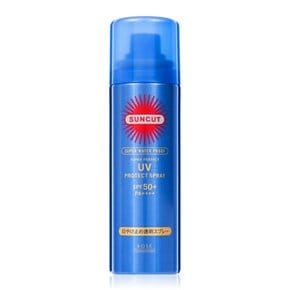 KOSE 코세이 선컷 선크림 투명 스프레이 무향료 50g SPF50+ PA++++ 슈퍼 워터프루프