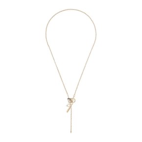 저스틴 클렌퀏 네이선 네크리스 NATHAN NECKLACE PALLADIUM
