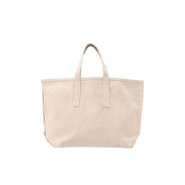 스튜디오니콜슨 스튜디오 니콜슨 SMALL EMBROIDERED LOGO TOTE BAG - DOVE (737) (스몰 자수