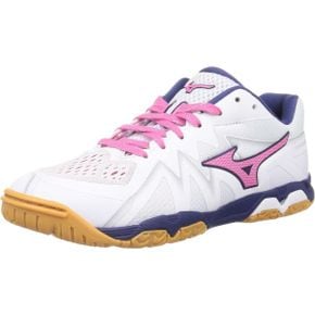 일본 미즈노 여자 탁구화 581400 Mizuno Table Tennis Shoes Wave Medal RISE