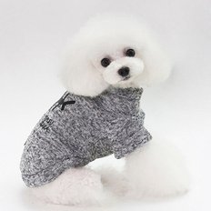 강아지 고양이 맨투맨 티셔츠 가을 겨울옷 - 본피쉬 맨투맨