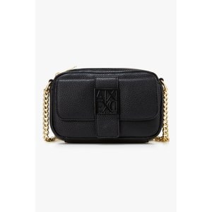 ARMANI EXCHANGE 여성 스퀘어 로고 소프트 크로스바디백 A425170506000