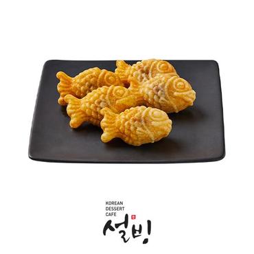 설빙 한입쏙붕어빵(팥)