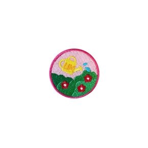 Garden badge tok