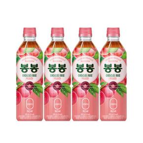 봉봉 아이스티 제로 복숭아 페트 500ML x24개