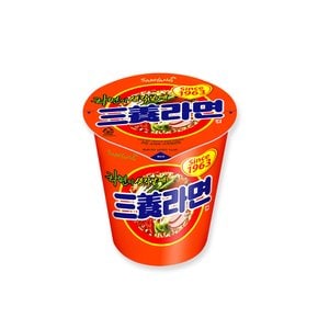 삼양라면 오리지널 소컵 65g x 12개