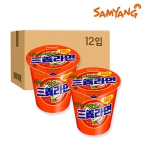 삼양라면 오리지널 소컵 65g x 12개