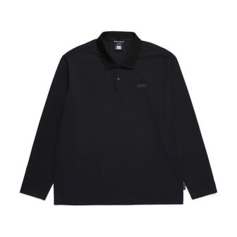 내셔널지오그래픽 [부산점] N251MPL220 내셔널지오그래픽 카프 기능성 베이직핏 긴팔 카라티셔츠