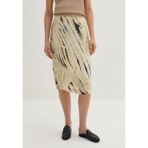 4407703 Stefanel Pencil skirt - multicolor