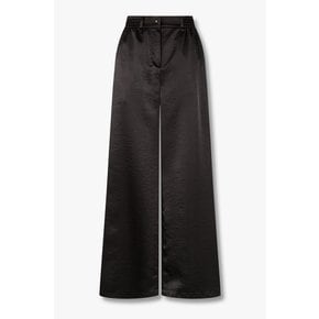 [부산점] 보브)) 새틴 와이드 핏 밴딩 팬츠 (7126230103)