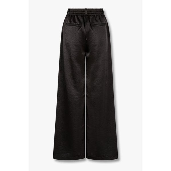 [부산점] 보브)) 새틴 와이드 핏 밴딩 팬츠 (7126230103)