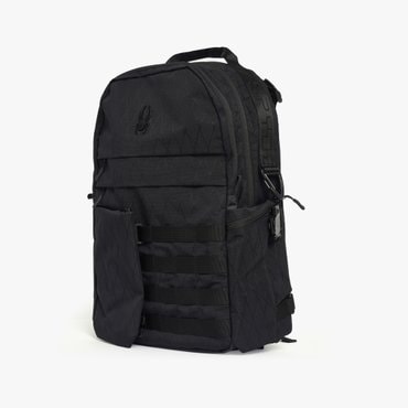 스파이더 공용 투포켓 백팩 SPHPBNBP111UBLK
