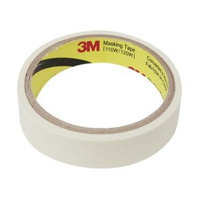 3M 마스킹 테이프 상아색 20mm x 10M