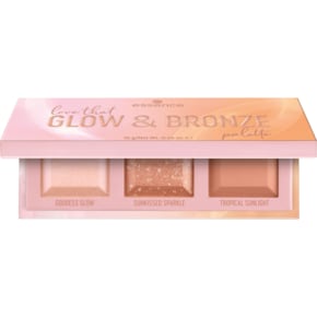 에센스 essence 브론저 팔레트 Love That Glow & Bronze 16g