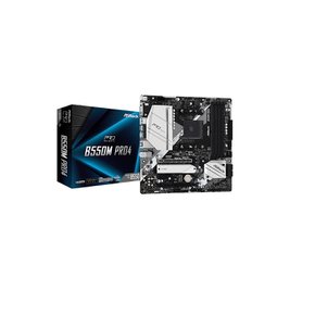 ASRock AMD Ryzen 5000 AM4) B550 Micro ATX Pro4 시리즈(Soket 대응 칩셋 탑재 마더보드[국내