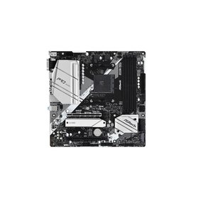 ASRock AMD Ryzen 5000 AM4) B550 Micro ATX Pro4 시리즈(Soket 대응 칩셋 탑재 마더보드[국내