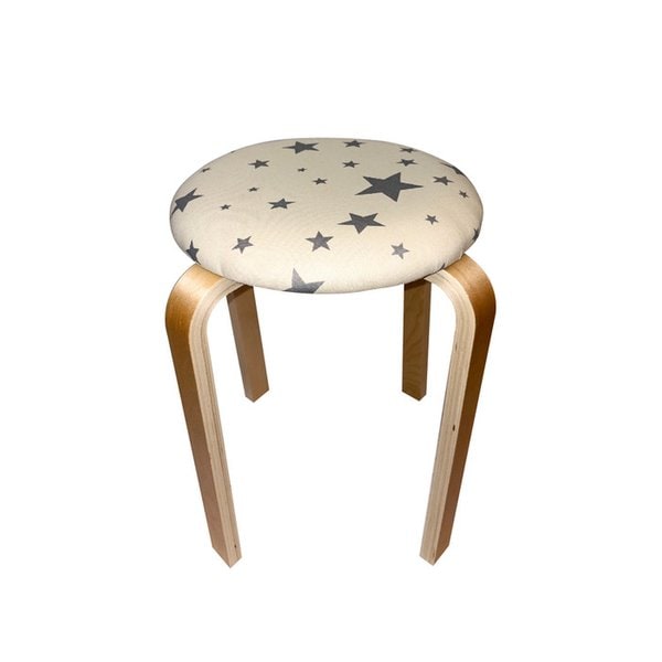 star stool (pale yellow)