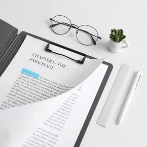 A4폴더형 가로세로 이중클립 서류 레포트 보드 파일판-WFH7YVE