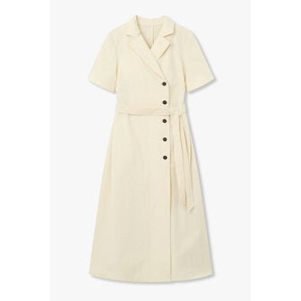 VOV [파주점] 테일러드 포멀 벨티드 원피스 7126237510