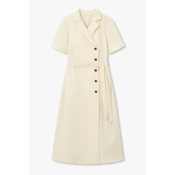 [파주점] 테일러드 포멀 벨티드 원피스 7126237510